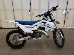 Salvage motorcycles for sale at East Granby, CT auction: 2023 Husqvarna TC125