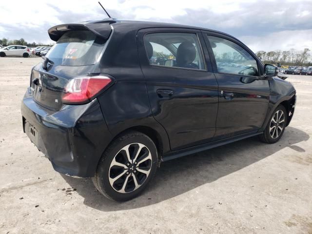 2022 Mitsubishi Mirage SE