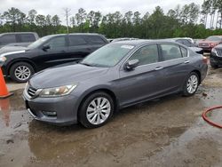 Salvage cars for sale from Copart Harleyville, SC: 2013 Honda Accord EXL