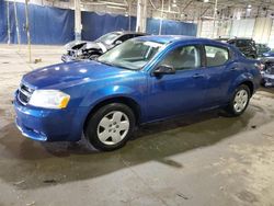 Dodge Avenger Vehiculos salvage en venta: 2010 Dodge Avenger SXT