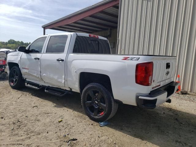 2018 Chevrolet Silverado K1500 LTZ