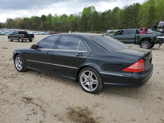 2006 Mercedes-Benz S 430