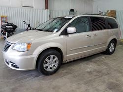 Salvage cars for sale at Lufkin, TX auction: 2012 Chrysler Town & Country Touring