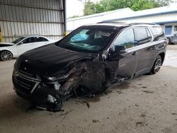 Salvage cars for sale at Greenwell Springs, LA auction: 2023 Chevrolet Traverse LT