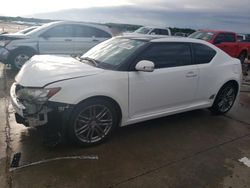 Salvage cars for sale at Grand Prairie, TX auction: 2012 Scion TC
