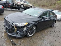 Salvage cars for sale from Copart Marlboro, NY: 2014 Ford Fusion SE