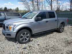 Salvage cars for sale from Copart Candia, NH: 2020 Ford F150 Supercrew