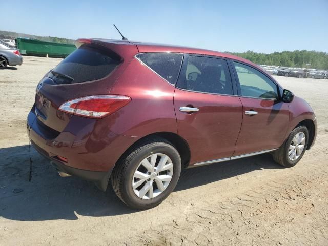 2012 Nissan Murano S