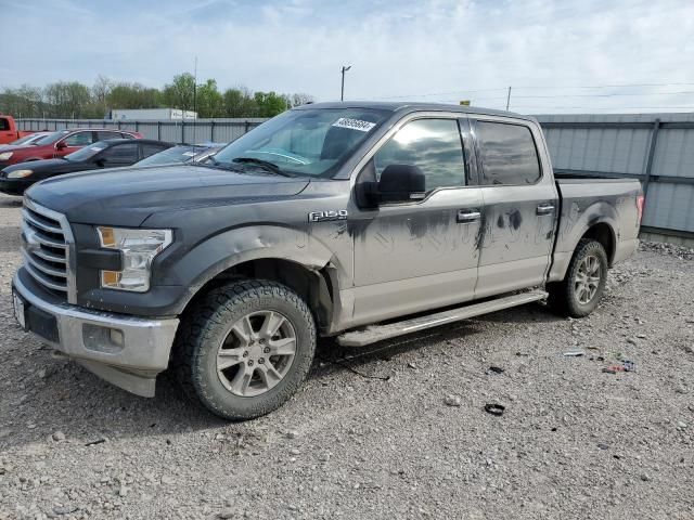 2017 Ford F150 Supercrew