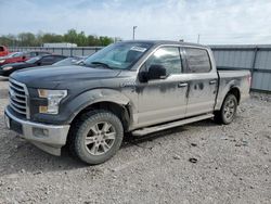 Ford salvage cars for sale: 2017 Ford F150 Supercrew