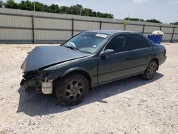 Salvage cars for sale at New Braunfels, TX auction: 1999 Toyota Camry LE