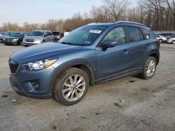 Flood-damaged cars for sale at auction: 2015 Mazda CX-5 GT
