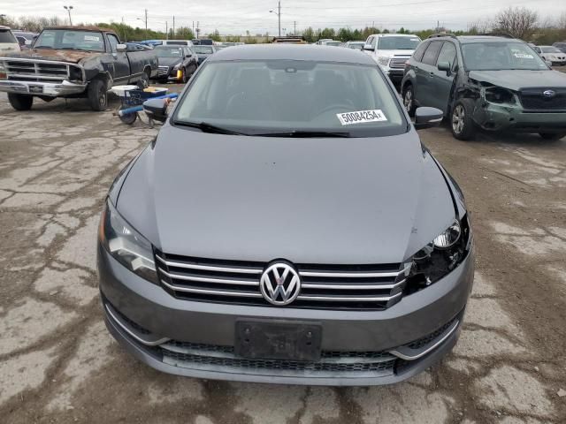 2014 Volkswagen Passat S