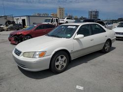 Salvage cars for sale from Copart New Orleans, LA: 2001 Toyota Camry CE