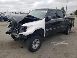 Salvage cars for sale at Rancho Cucamonga, CA auction: 2004 Toyota Tundra Double Cab SR5