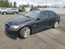 Salvage cars for sale at Portland, OR auction: 2006 BMW 325 I Automatic