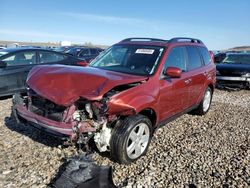 Salvage Cars with No Bids Yet For Sale at auction: 2009 Subaru Forester 2.5X Premium