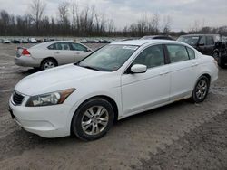 Vehiculos salvage en venta de Copart Leroy, NY: 2008 Honda Accord LXP