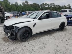 BMW m3 Competition Vehiculos salvage en venta: 2024 BMW M3 Competition