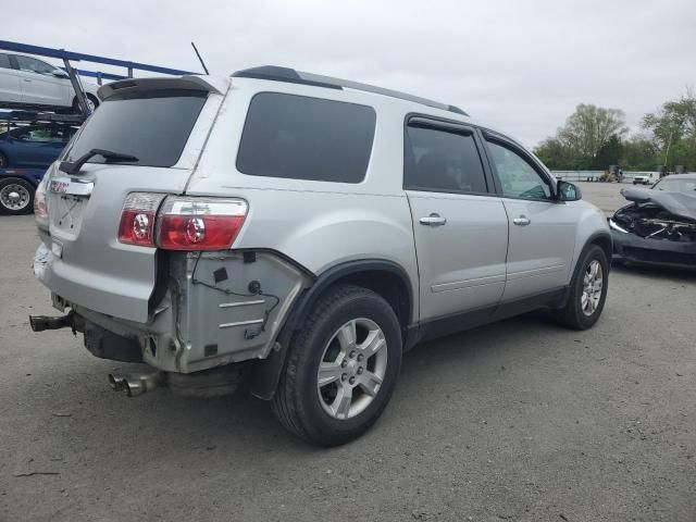 2012 GMC Acadia SLE