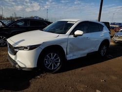Salvage cars for sale from Copart Woodhaven, MI: 2022 Mazda CX-5 Select