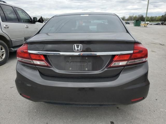 2013 Honda Civic EX