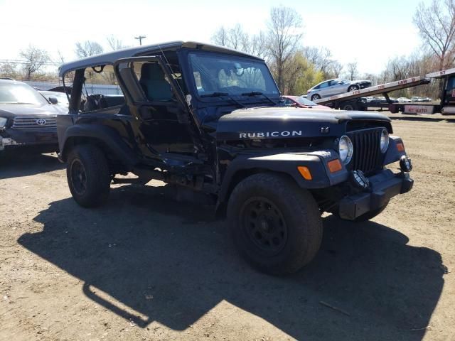 2006 Jeep Wrangler / TJ Unlimited Rubicon