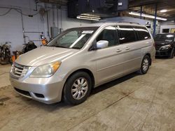 Honda Odyssey EX salvage cars for sale: 2008 Honda Odyssey EX