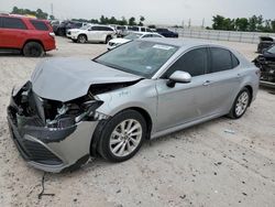 Vehiculos salvage en venta de Copart Houston, TX: 2022 Toyota Camry LE