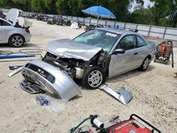 Vehiculos salvage en venta de Copart Ocala, FL: 2001 Honda Civic LX