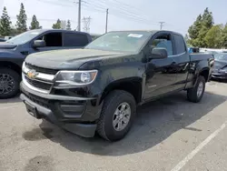 Salvage cars for sale from Copart Rancho Cucamonga, CA: 2016 Chevrolet Colorado