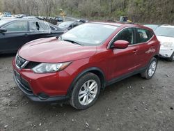 Salvage cars for sale at Marlboro, NY auction: 2019 Nissan Rogue Sport S