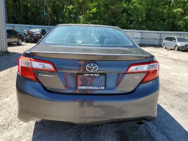 2012 Toyota Camry Base