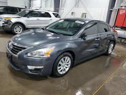 Salvage cars for sale from Copart Ham Lake, MN: 2013 Nissan Altima 2.5
