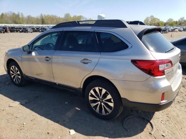 2016 Subaru Outback 2.5I Limited