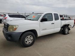 Salvage cars for sale from Copart Fresno, CA: 2005 Toyota Tacoma Access Cab