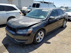 Salvage cars for sale at Tucson, AZ auction: 2012 Volkswagen Passat SE