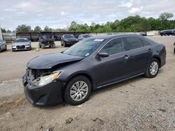 Salvage cars for sale from Copart Florence, MS: 2012 Toyota Camry Base