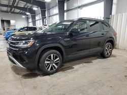 Salvage cars for sale at Ham Lake, MN auction: 2023 Volkswagen Atlas SE