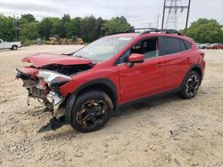 Salvage cars for sale at China Grove, NC auction: 2021 Subaru Crosstrek Limited