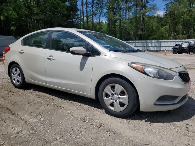 2015 KIA Forte LX