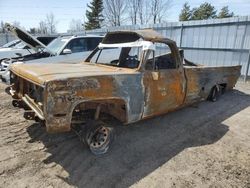 Salvage cars for sale at Bowmanville, ON auction: 1978 GMC K SER 1500