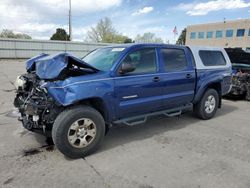 Salvage cars for sale at Littleton, CO auction: 2014 Toyota Tacoma Double Cab Prerunner