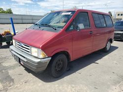 Salvage cars for sale from Copart Littleton, CO: 1996 Ford Aerostar