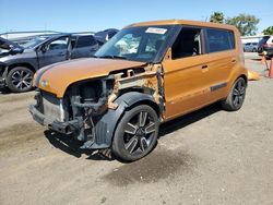 KIA Vehiculos salvage en venta: 2010 KIA Soul +