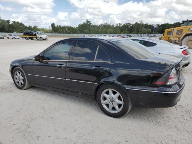 2003 Mercedes-Benz C 240