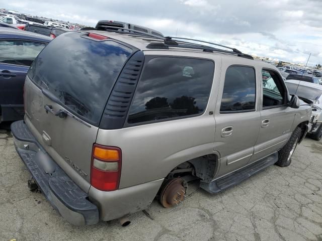 2001 Chevrolet Tahoe K1500