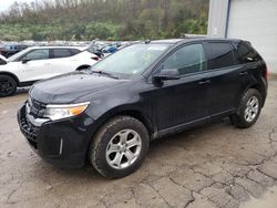 Salvage cars for sale from Copart Hurricane, WV: 2013 Ford Edge SEL