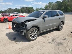 Salvage cars for sale at Greenwell Springs, LA auction: 2020 Dodge Durango GT
