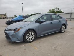 Toyota Corolla le salvage cars for sale: 2020 Toyota Corolla LE